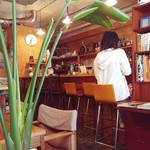 cafe BLEU - 店内の様子。