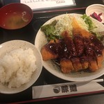 Buta Michi - 限定特大とんかつ定食 1,500円　