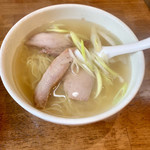 らあめん厨房 どる屋 - 黄金の甘鯛らーめん1000円