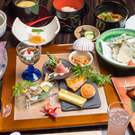 Saikaiseki Higashiurawatakasago - 懐石コース「はなみずき」