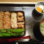 ももふく - ももふくの焼鳥重(19-05)