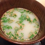 Momofuku - 鶏スープ(19-05)