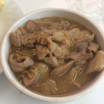 九十九亭食堂 - 柔らかもつ煮  400円