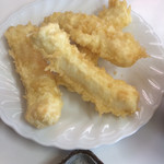 九十九亭食堂 - 天ぷらはイカ