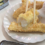 九十九亭食堂 - イカの天ぷらも噛む力いりません！