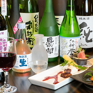 日本酒、ワイン、焼酎など。酒処・埼玉の魅力を伝える品揃え