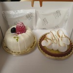 パティスリーエス - ケーキ2種