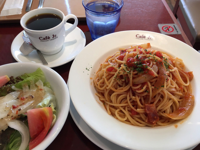 イタリアントマト カフェジュニア 福井西武店 福井城址大名町 カフェ 喫茶 その他 食べログ イタリアントマト カフェジュニア 福井西武店 福井城址大名町 カフェ 喫茶 その他 食べログ