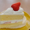 松風軒 - 料理写真:朝摘み苺のショートケーキ
