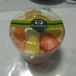 京橋千疋屋 - プリンアラモード