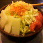 にんじん - もち明太もんじゃ