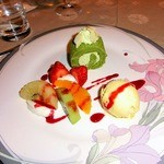 レストランブレ - デザート