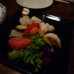 マルコポーロ - 自家製ピクルス　￥480