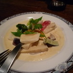 マルコポーロ - 温野菜サラダ