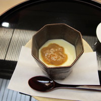 割烹 喜作 - このわたの茶碗蒸し