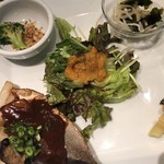 東京バル - 鰤のオーブン焼き味噌ソース