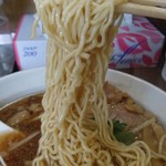 自家製麺中華そば 今里 - 細平打ちちぢれ麺