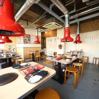 炭火七輪 モンゴリアンチョップ_2