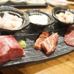 大衆炭火焼肉ジンギスカン ホルモン酒場 風土. - 定食的な