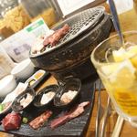 大衆炭火焼肉ジンギスカン ホルモン酒場 風土. - ままま一杯♪(= ´∀´)ﾉ凵゛