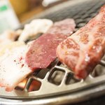 大衆炭火焼肉ジンギスカン ホルモン酒場 風土. - 焼くべし焼くべし‼︎