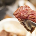 大衆炭火焼肉ジンギスカン ホルモン酒場 風土. - 