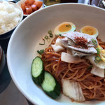 元祖 平壌冷麺屋 - ピビン麺 [特大]