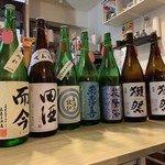 日本酒セルフ飲み放題 サケラバ - 