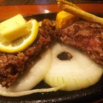 おとなのヒッコリー - NEW◆プレミアムハンブルグステーキ◆1850円♪