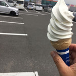 パクパク - ソフトクリーム100円