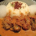 ラ プランシュ - ビーフストロガノフ