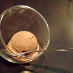 ラ プランシュ - デザートのアイスクリーム