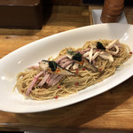 麺庵 小島流 - 「スモークオイルサーディンの冷製麺」980円