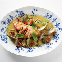 鮮魚のアクアパッツァ（200ｇ）