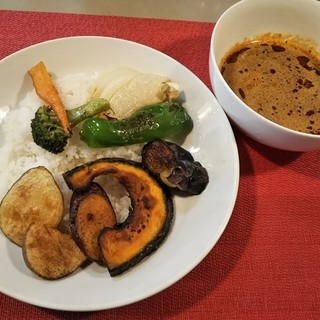 スープカレーとプリンの店 パッション_1