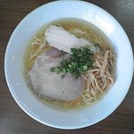 麺屋 満開 - 生姜塩：７３０円（税込）【２０１９年４月撮影】