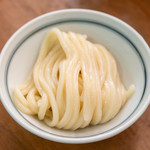 釜あげうどん 長田 in 香の香 - 2019.5 冷し 小（250円）