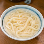 釜あげうどん 長田 in 香の香 - 2019.5 釜あげ 小（250円）