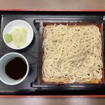 Sunaba - 晩酌セット ¥1,450 の〆のお蕎麦