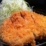 Nadai Tonkatsu Katsukura - ロースカツ膳(120g) アップ