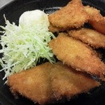 まんねん食堂 - ハムカツ