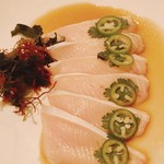 Umi Sake House - Jalapeno Hamachi