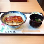 Unagi Kawasei - 肉厚の上質な国産養殖うなぎを江戸前の調理法でじっくり時間をかけて絶品料理に仕上げます(o^^o)