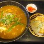 しんぺいうどん - とり天カレーうどん