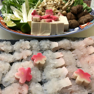 瀬戸内産の極上鱧