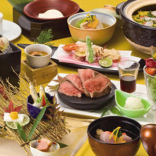 限定コースは飲み放題付コース3980円～