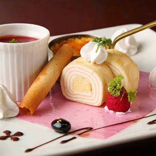 We offer dessert plates that are useful for birthdays and anniversaries.