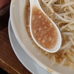 麺屋武一 - 背脂はあれどスッキリ系のスープ