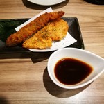 おもて家 - セット　揚げ物