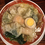 広州市場 - 三種盛雲吞麺